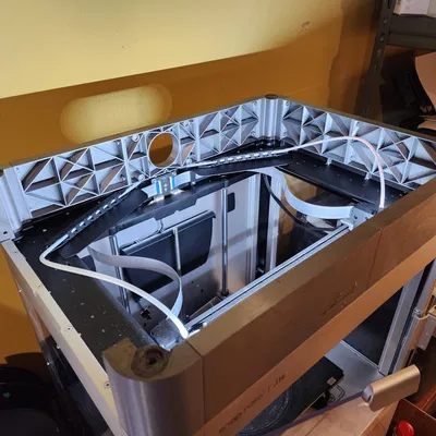 Remix tophat in được cho Snapmaker J1 hoặc J1S với bộ gia nhiệt