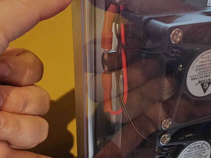 Remix tophat in được cho Snapmaker J1 hoặc J1S với bộ gia nhiệt - Image 4