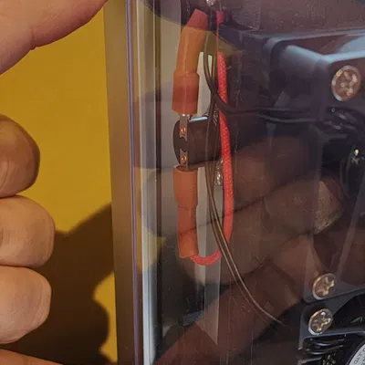 Remix tophat in được cho Snapmaker J1 hoặc J1S với bộ gia nhiệt