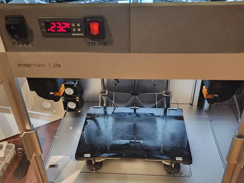 Remix tophat in được cho Snapmaker J1 hoặc J1S với bộ gia nhiệt - Image 6