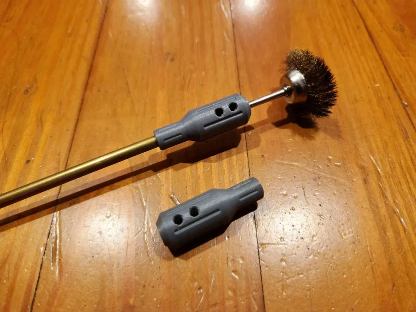 Bàn chải làm sạch mặt buồng 1/8" cho HK roller-locks 8-32 - Image 1