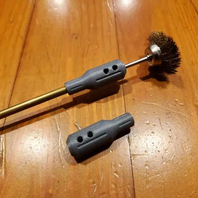 Bàn chải làm sạch mặt buồng 1/8" cho HK roller-locks 8-32