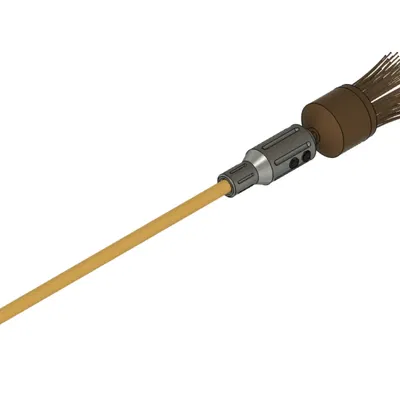 Bàn chải làm sạch mặt buồng 1/8" cho HK roller-locks 8-32