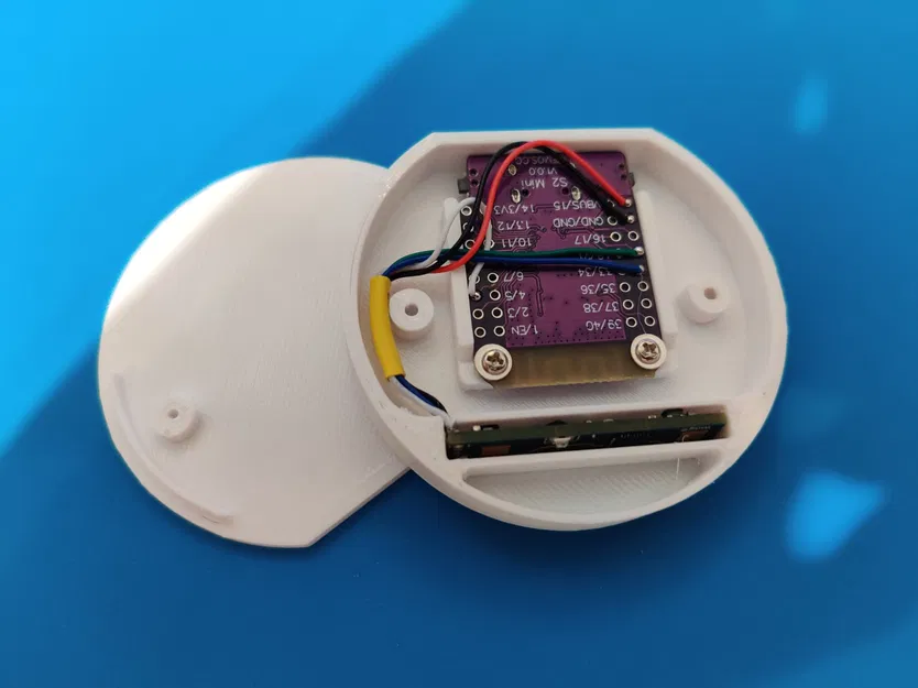 Vỏ LD2410 cho ESP32 và vi sóng - Image 2