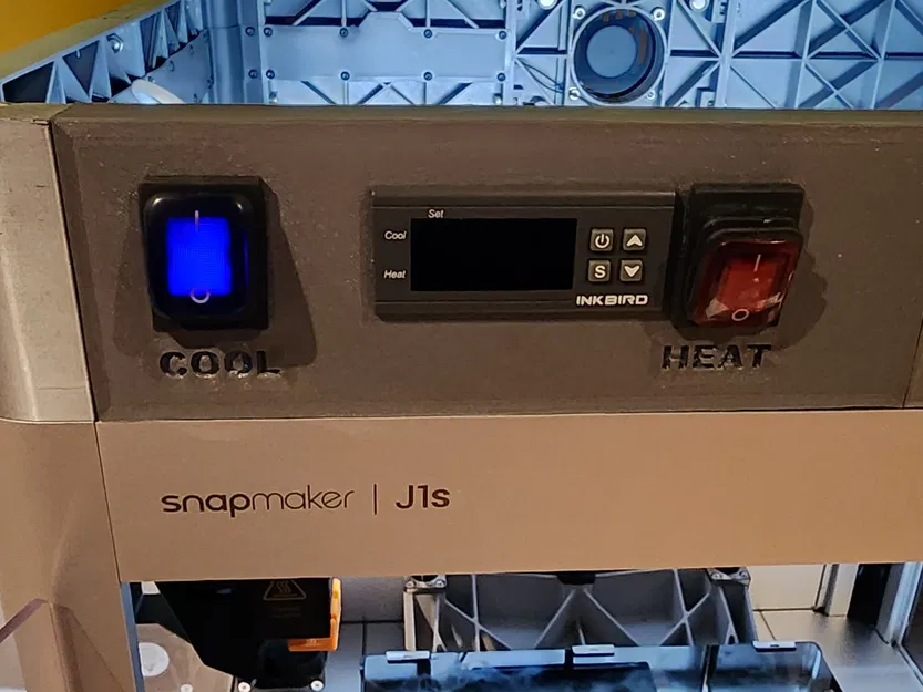 Remix tophat in được cho Snapmaker J1 hoặc J1S với bộ gia nhiệt - Image 10