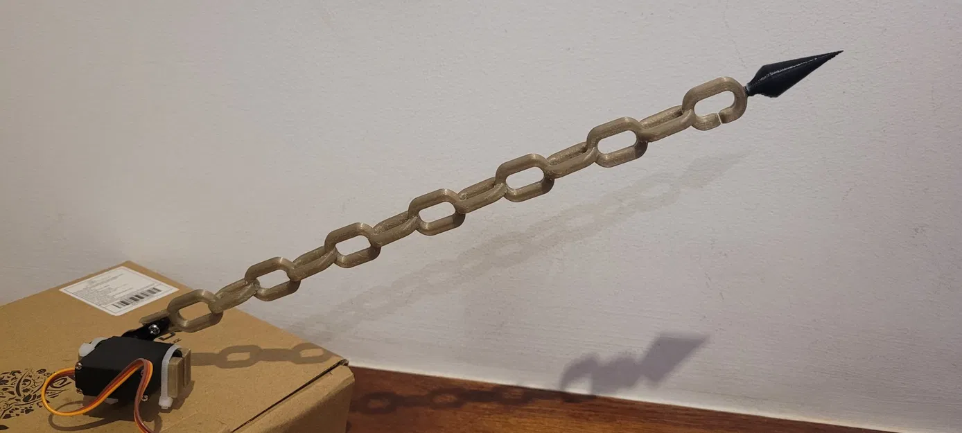 Chuỗi liên kết cứng với 13 mắt xích kết nối - Image 1