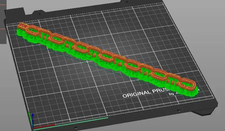 Chuỗi liên kết cứng với 13 mắt xích kết nối - Image 2