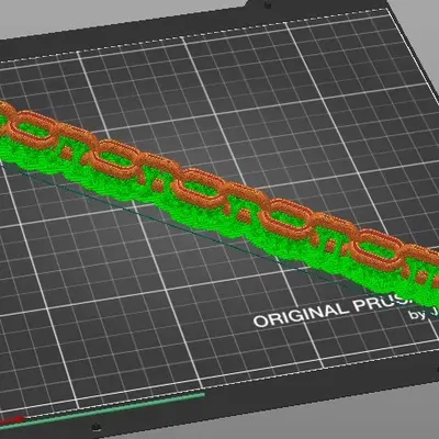 Chuỗi liên kết cứng với 13 mắt xích kết nối