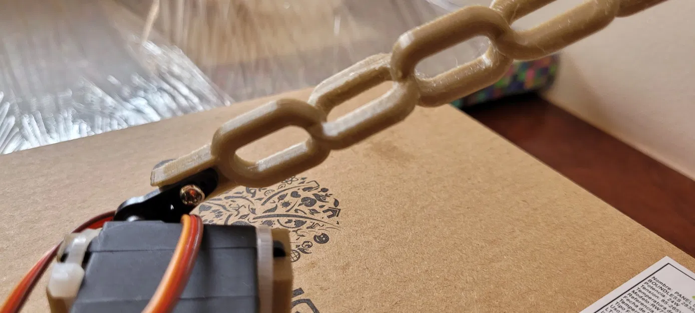 Chuỗi liên kết cứng với 13 mắt xích kết nối - Image 3