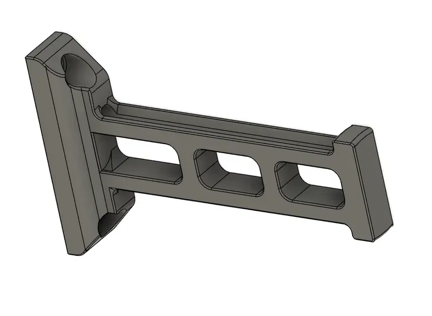 Giá đỡ cuộn filament gắn tường đơn giản kiểu Voron - Image 3