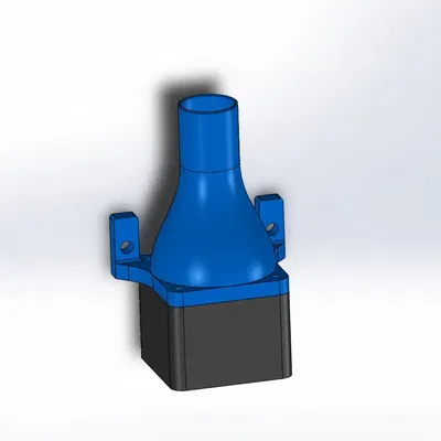 Bộ chuyển đổi CPAP cho quạt 4028, 4020, 4010