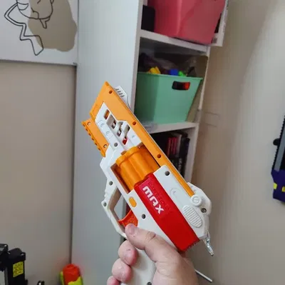 Bảng trước Picatinny thay thế cho Dart Zone Max Outlaw