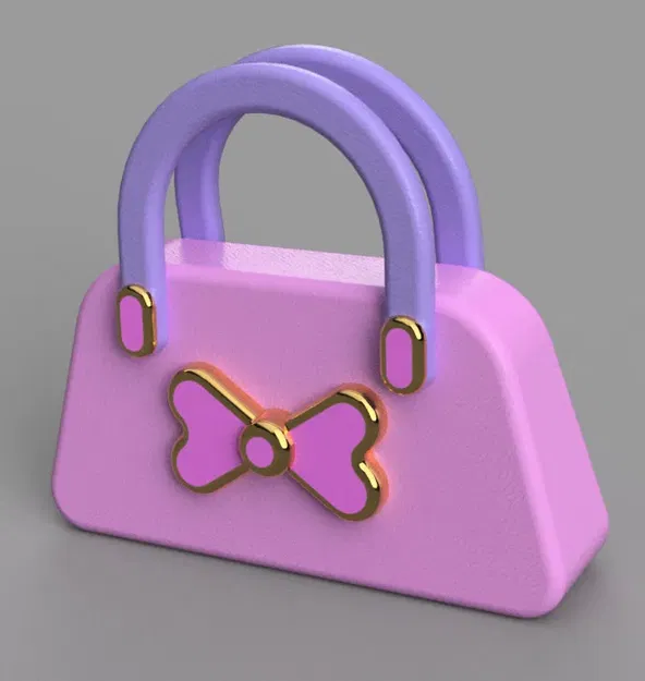 Túi xách cho búp bê Barbie của con gái tôi - Image 1