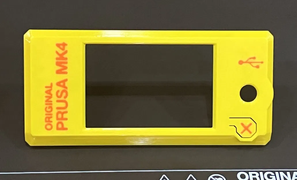 Bìa xLCD MK4 khắc họa cho in đa vật liệu - Image 1