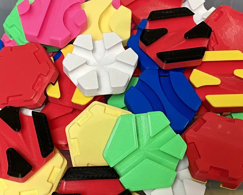 Bộ gạch cơ bản Hextraction không cần hỗ trợ của Zack Freedman - Image 1