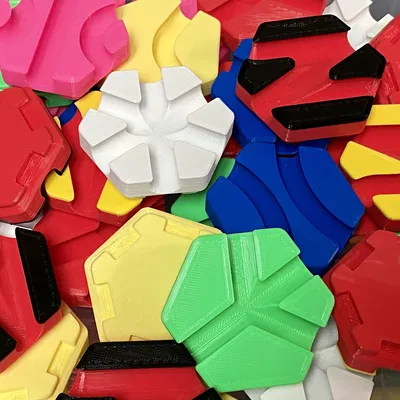 Bộ gạch cơ bản Hextraction không cần hỗ trợ của Zack Freedman