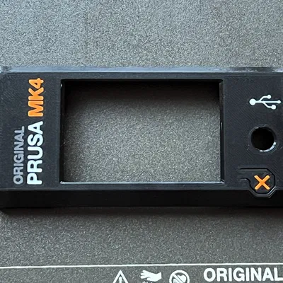 Bìa xLCD MK4 khắc họa cho in đa vật liệu