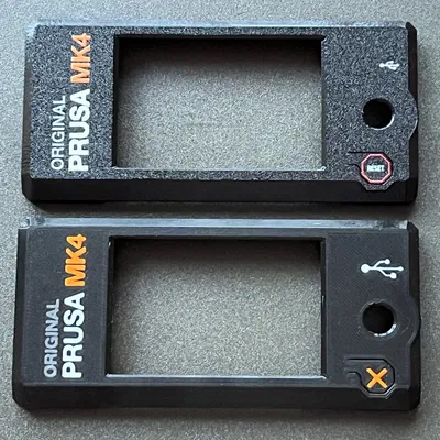 Bìa xLCD MK4 khắc họa cho in đa vật liệu