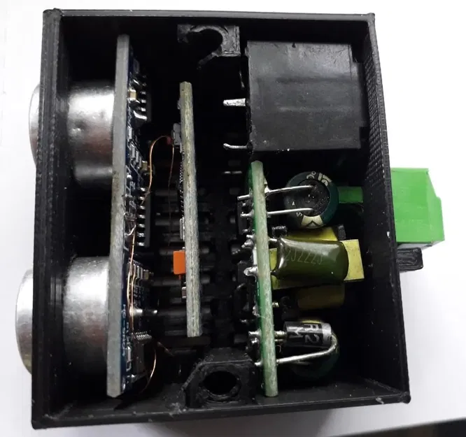 Đèn điều khiển bằng cảm biến siêu âm HCSR04 - Image 3