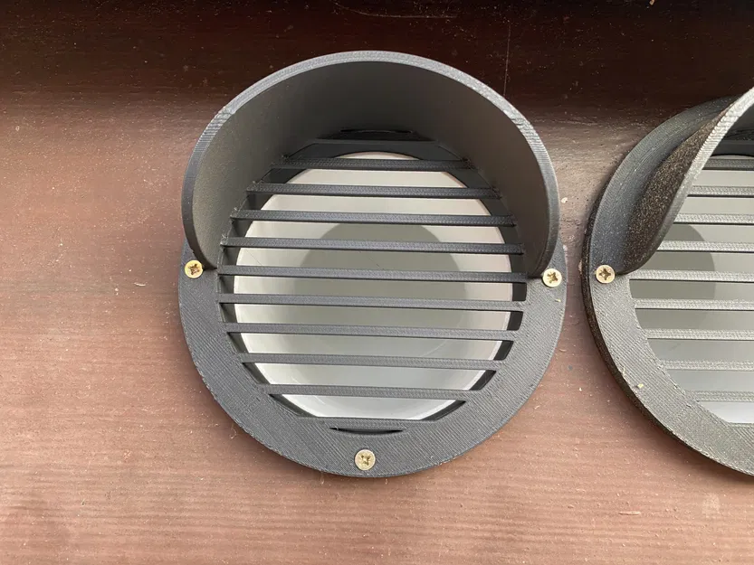 Đầu ra cho máy hút ẩm 100mm với lưới che - Image 2