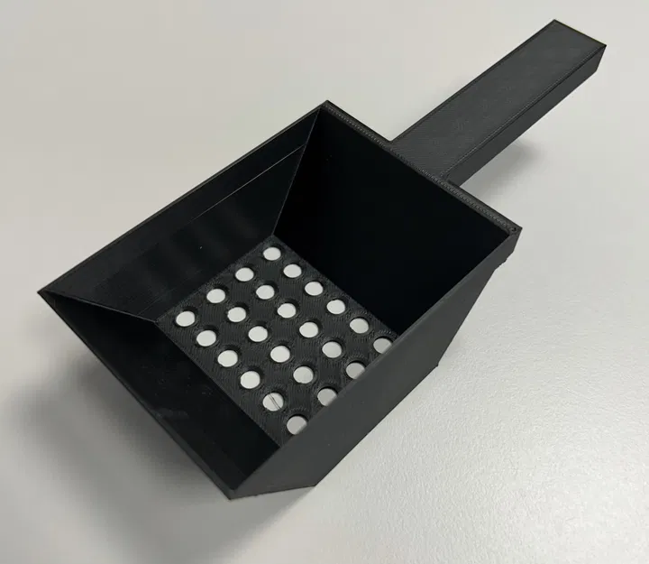 Xẻng nhỏ có lỗ để rắc muối Streusalz - Image 1