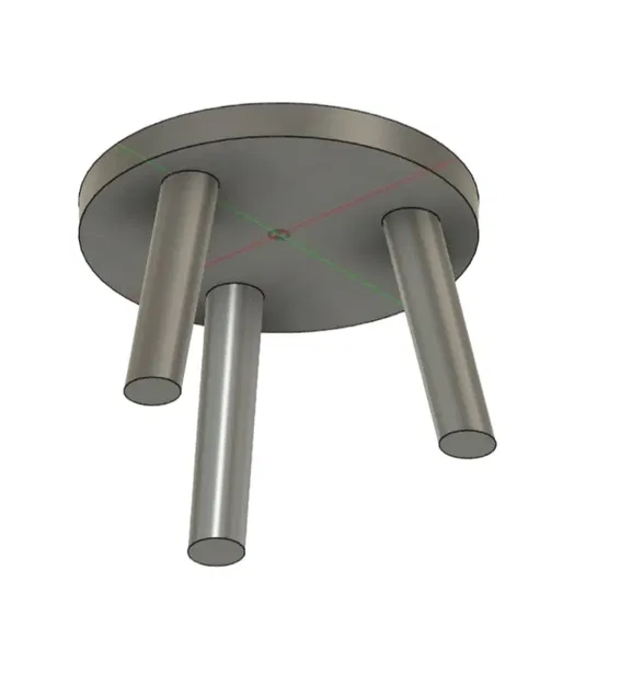 Giá đỡ cho bát ăn và nước cho mèo - Image 2