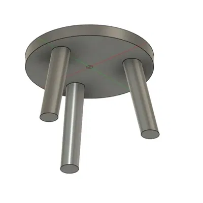 Giá đỡ cho bát ăn và nước cho mèo