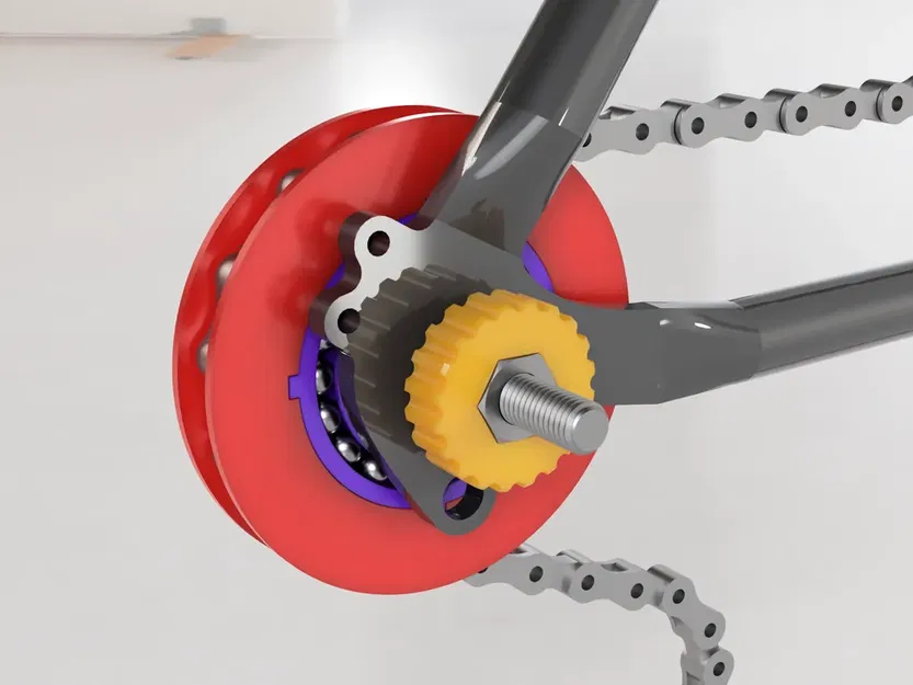 Giá đỡ xích xe đạp cho việc bảo trì xe đạp - Image 1