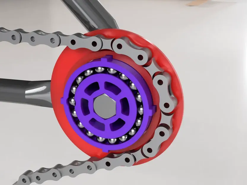 Giá đỡ xích xe đạp cho việc bảo trì xe đạp - Image 3