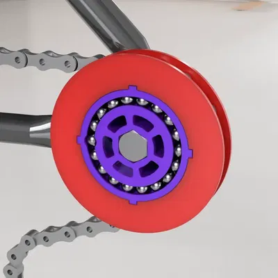 Giá đỡ xích xe đạp cho việc bảo trì xe đạp