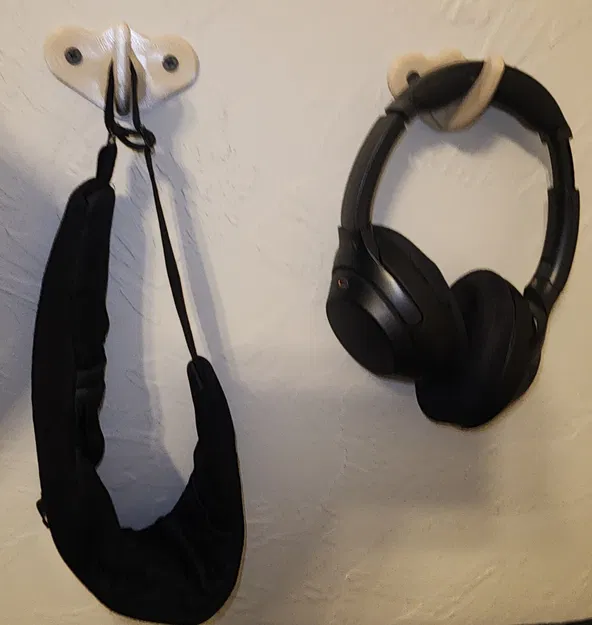 Giá treo tường cho tai nghe và mặt nạ ngủ - Image 1