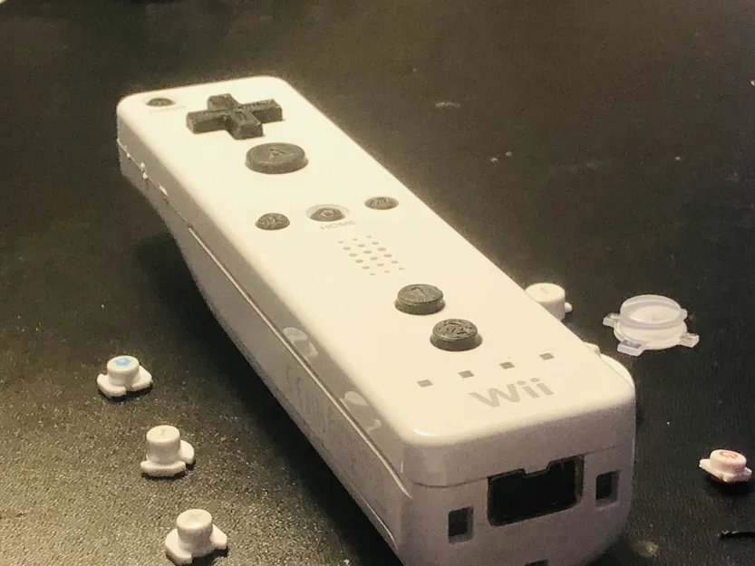 WiiMote hoàn chỉnh có thể in tại nhà - Image 1