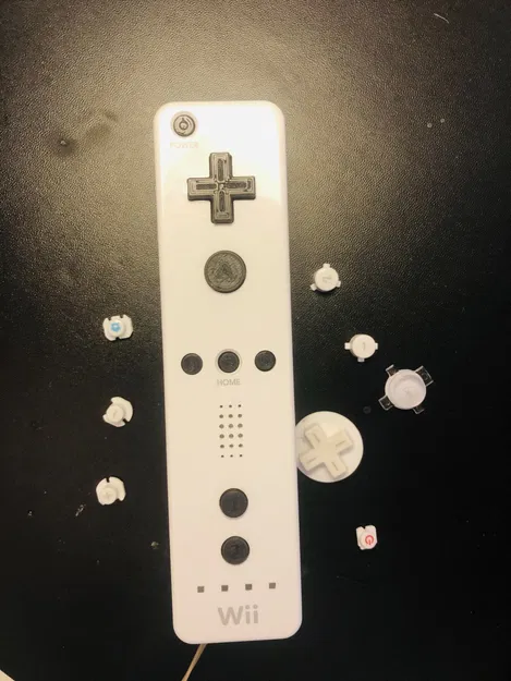 WiiMote hoàn chỉnh có thể in tại nhà - Image 2