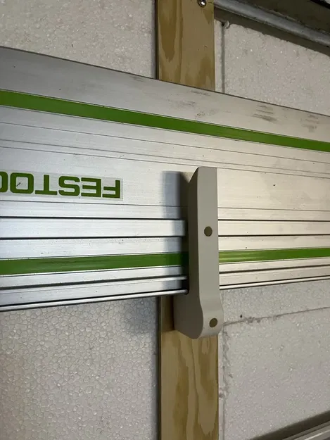 Giá đỡ ray Festool tối giản cho máy in 3D - Image 1