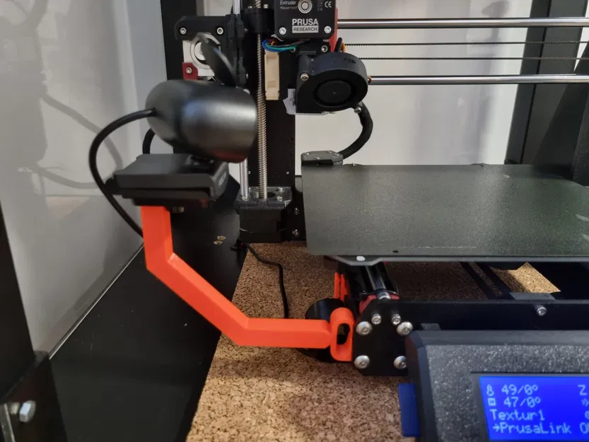 Giá đỡ camera gắn kẹp cho Prusa i3 MK3S+ - Image 1