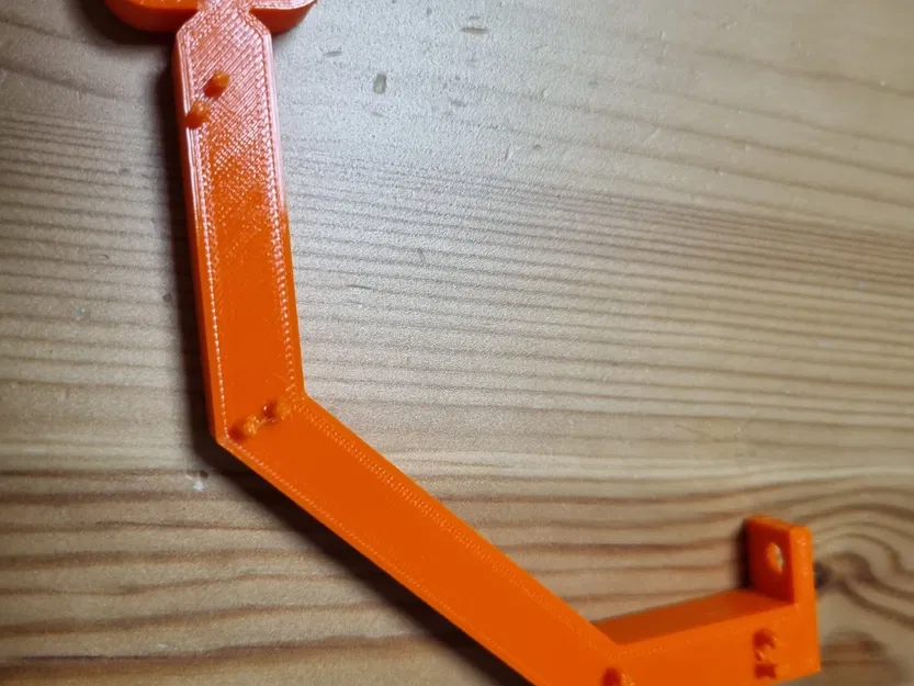 Giá đỡ camera gắn kẹp cho Prusa i3 MK3S+ - Image 2