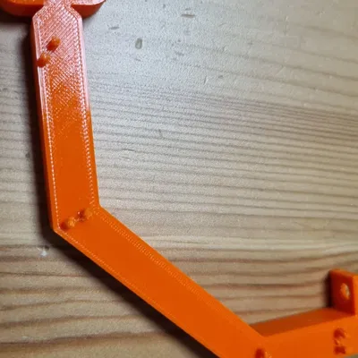 Giá đỡ camera gắn kẹp cho Prusa i3 MK3S+