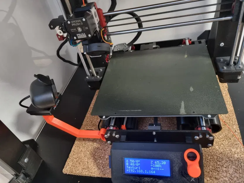 Giá đỡ camera gắn kẹp cho Prusa i3 MK3S+ - Image 3