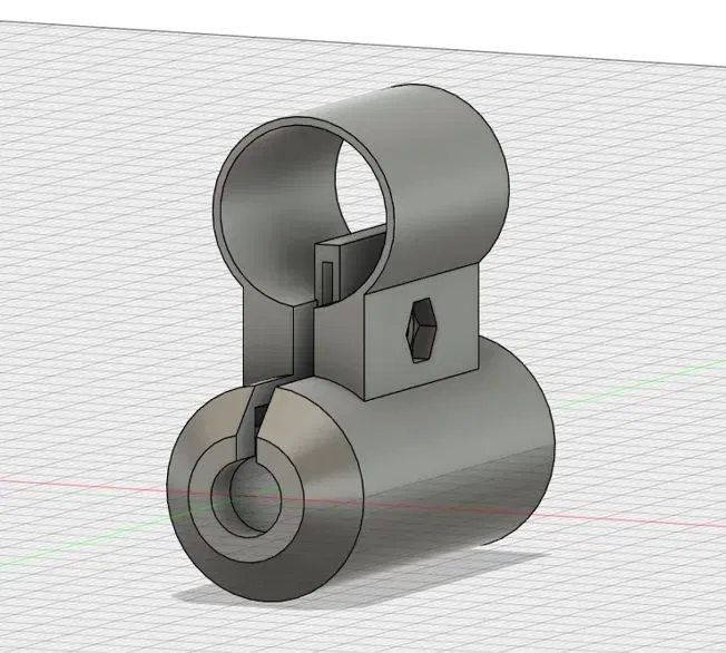 Mô hình ngắm trước cho súng hơi Slavia 630, 631, 634 - Image 1