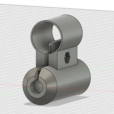 Mô hình ngắm trước cho súng hơi Slavia 630, 631, 634