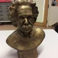 Tượng bán thân Albert Einstein quét 3D chất lượng cao - Thumbnail 2