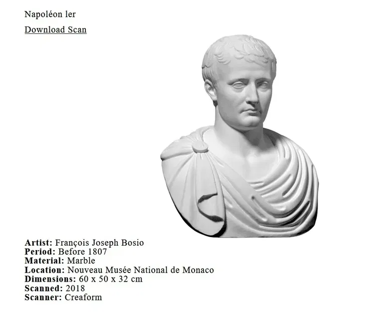 Tượng bán thân Napoleon của Oliver Laric - Image 3