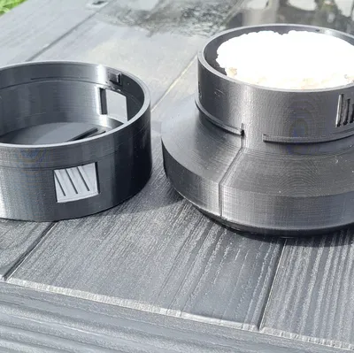 Máy phân phối clo cho viên clo lớn