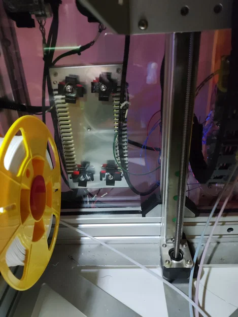 Giá đỡ giảm chấn cho PSU của E3D ToolChanger - Image 1