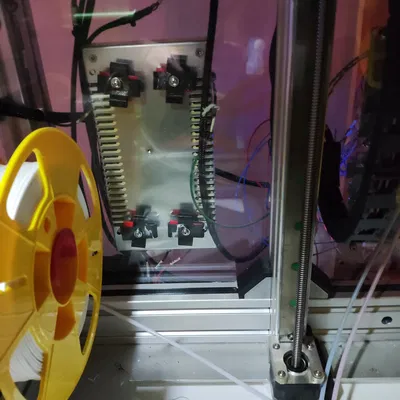 Giá đỡ giảm chấn cho PSU của E3D ToolChanger