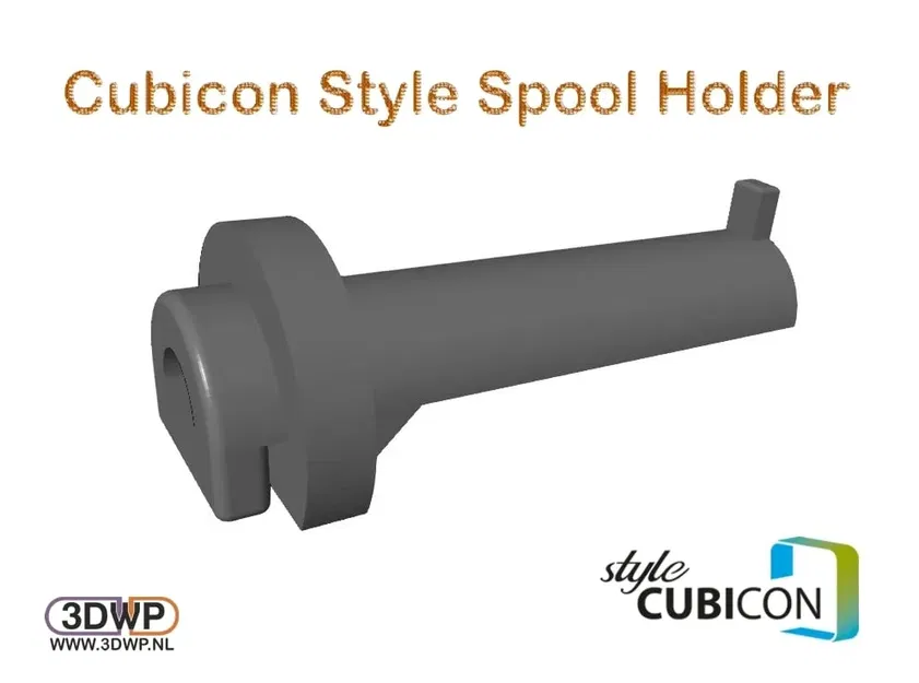 Giá đỡ cuộn cho máy in 3D Cubicon Style - Image 1