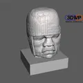 Biểu tượng đầu Olmec khổng lồ tại Smithsonian - Thumbnail 1
