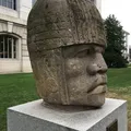 Biểu tượng đầu Olmec khổng lồ tại Smithsonian - Thumbnail 2
