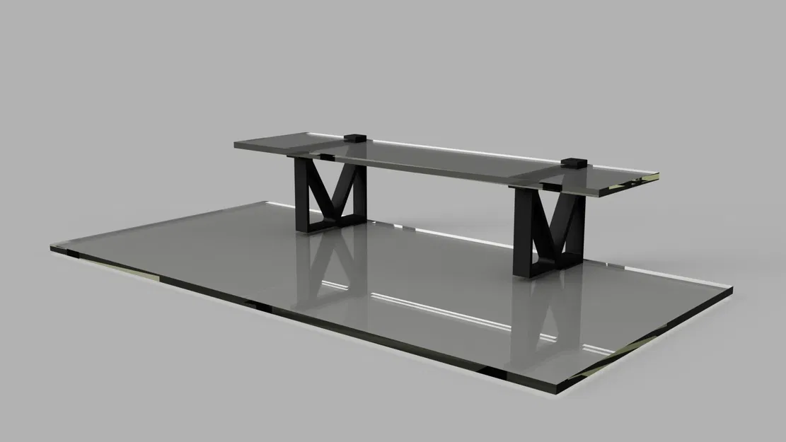 Giá đỡ màn hình nâng 250mm cho bàn làm việc - Image 3