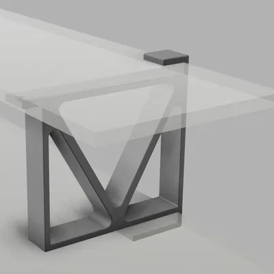 Giá đỡ màn hình nâng 250mm cho bàn làm việc